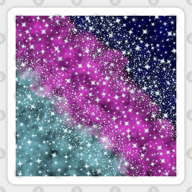 Starlit Night Sticker by ButterflyInTheAttic